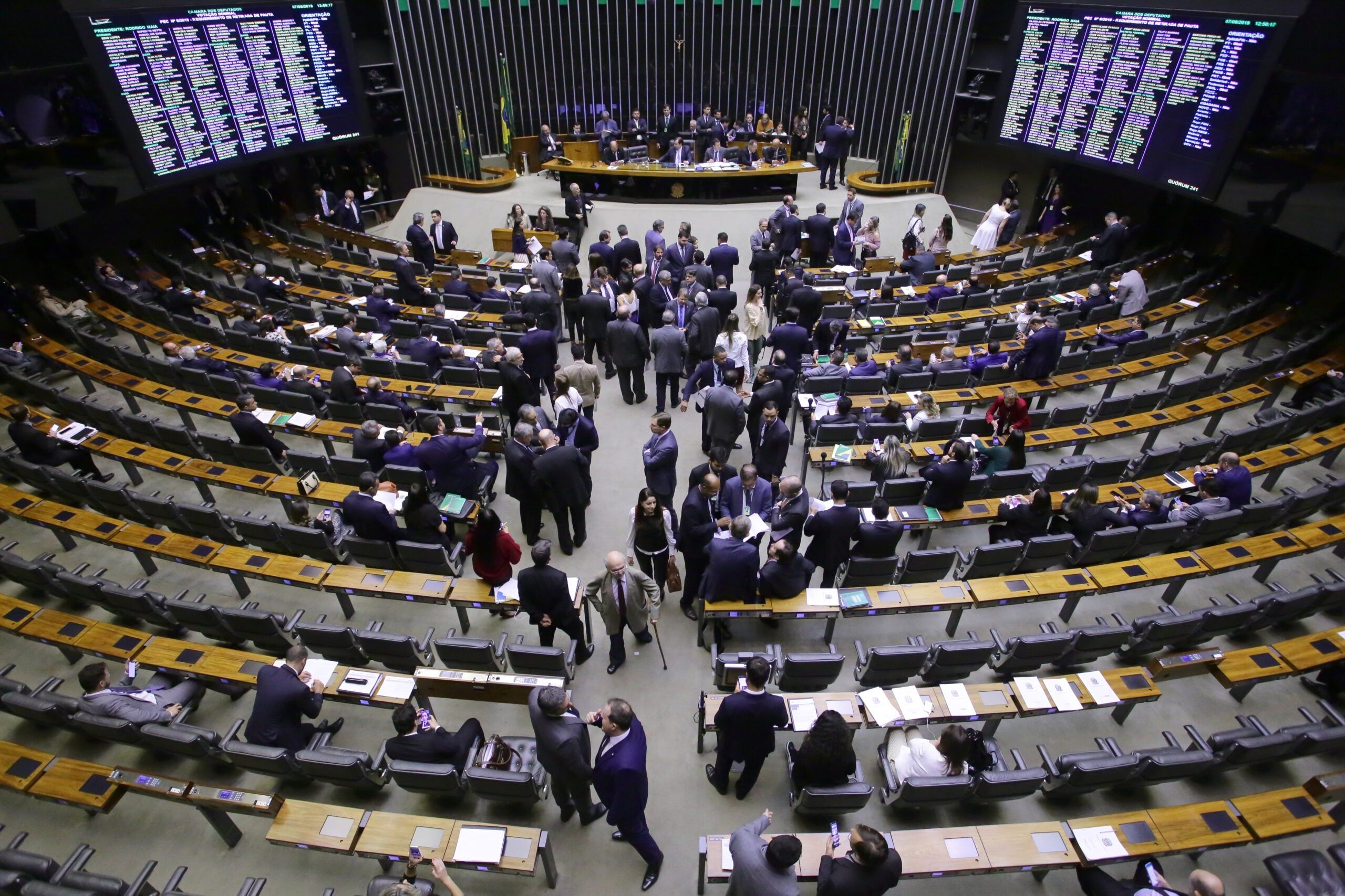 Congresso Nacional — Plenário