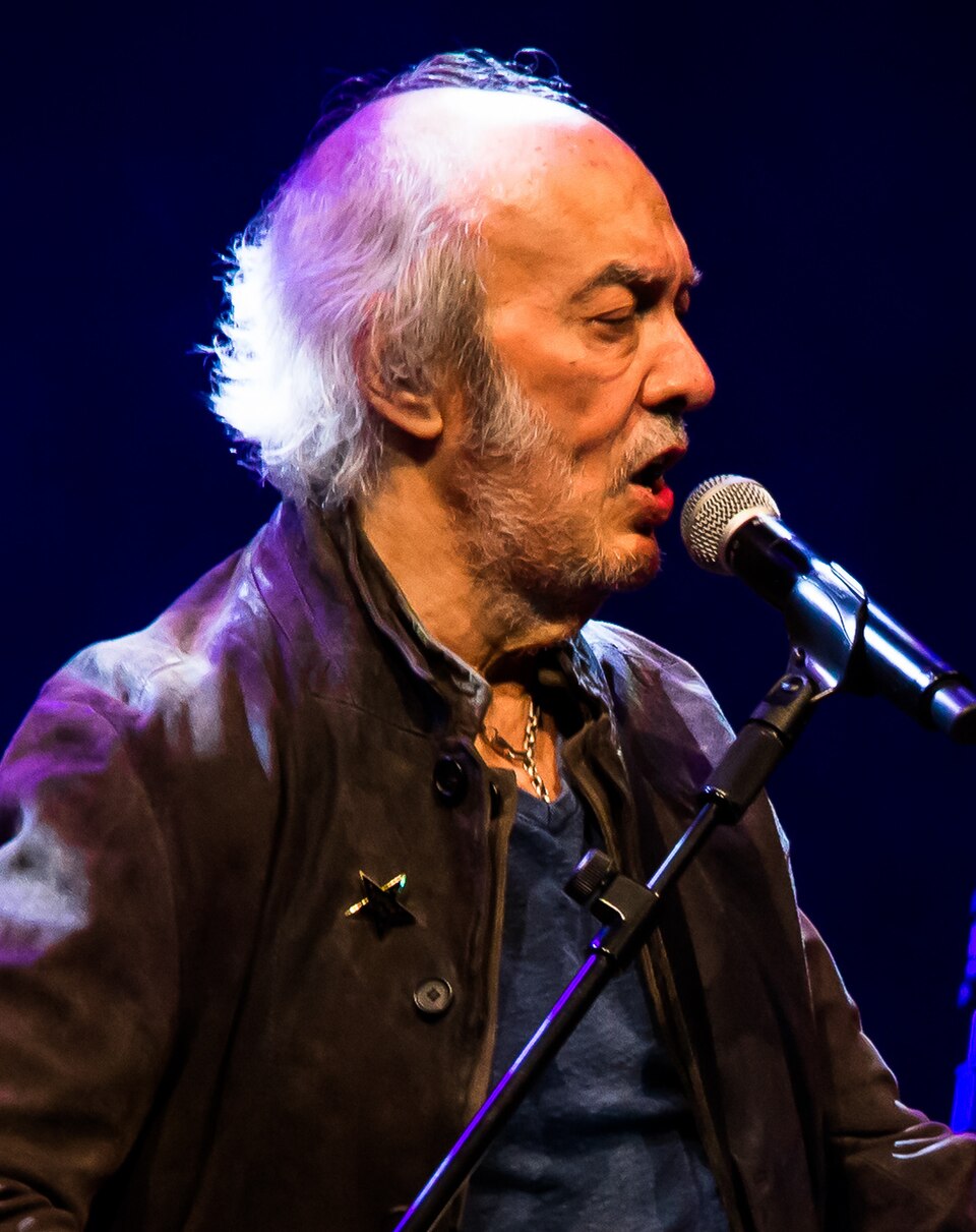 Erasmo Carlos — O Gigante Gentil da Música Brasileira · Comendador — Foto Oficial Wikipedia
