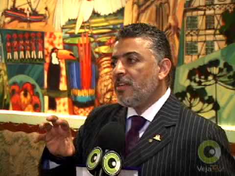 Cruz do Mérito JK — Primeira Outorga nos Estados Unidos · 2009