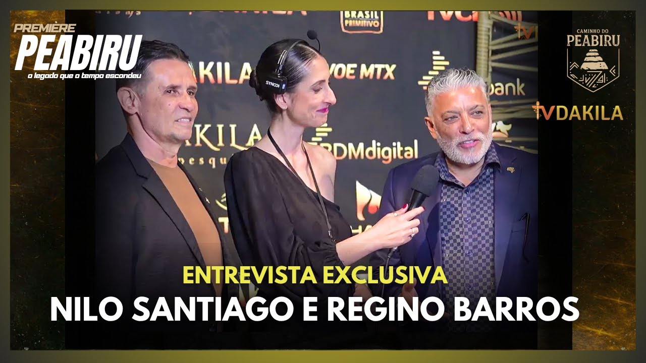 Entrevista Regino Barros — TV Dakila com Nilo Santiago